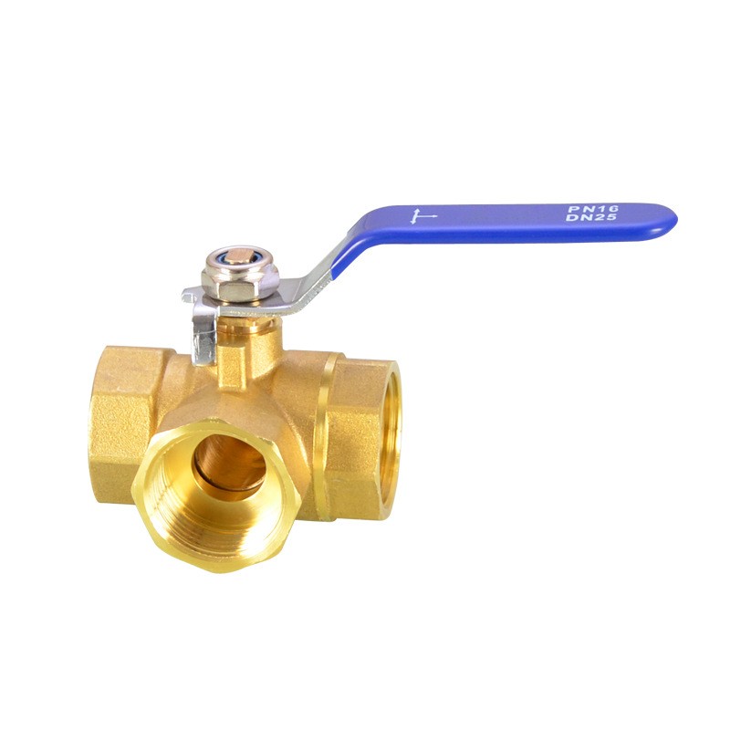 3/4" 3 WAY VALVE (T TYPE)